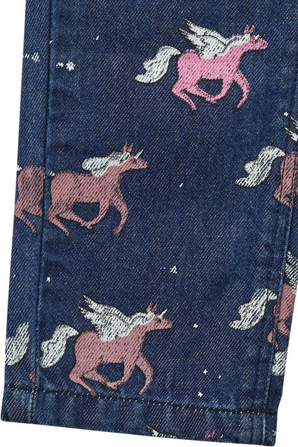 Джинси Unicorn Denim Jeans Frill at Waist