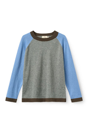 Джемпер Light Knitted Color Block Blouse