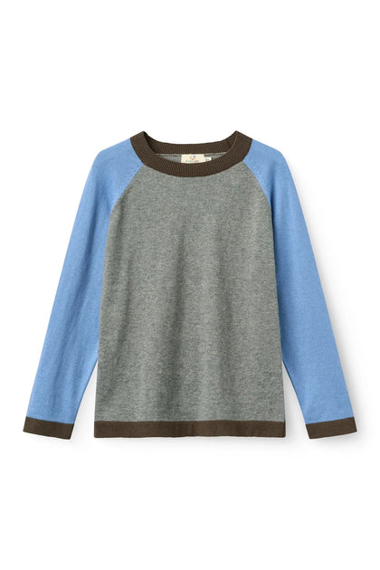 Джемпер Light Knitted Color Block Blouse