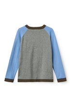 Load image into Gallery viewer, Джемпер Light Knitted Color Block Blouse

