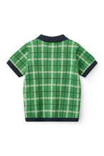 Load image into Gallery viewer, Поло KNITTED CHECKERED
