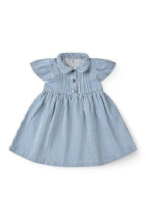 Сукня SEERSUCKER W. FRILL SLEEVES