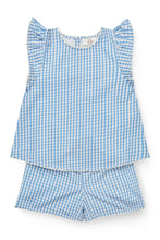 Load image into Gallery viewer, Комплект блуза та шорти HOUNDSTOOTH DECO
