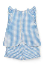 Load image into Gallery viewer, Комплект блуза та шорти HOUNDSTOOTH DECO
