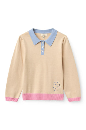 Светр Polo Ls. w. Embroidery