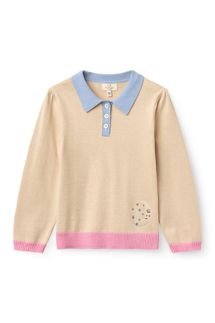 Светр Polo Ls. w. Embroidery