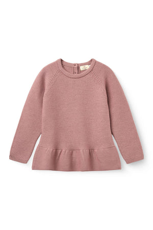 Блуза-светр Merino Knitted Frill Blouse
