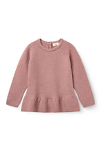 Load image into Gallery viewer, Блуза-светр Merino Knitted Frill Blouse
