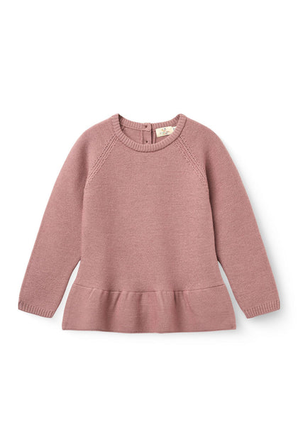 Блуза-светр Merino Knitted Frill Blouse