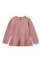 Load image into Gallery viewer, Блуза-светр Merino Knitted Frill Blouse

