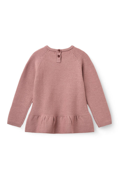 Блуза-светр Merino Knitted Frill Blouse