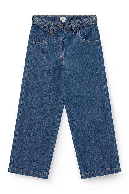 Джинси Denim Jeans w. Braid Waist