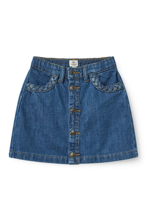 Спідниця Denim Skirt w. Braid Details