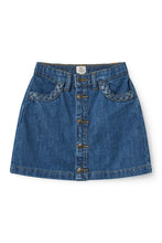 Load image into Gallery viewer, Спідниця Denim Skirt w. Braid Details
