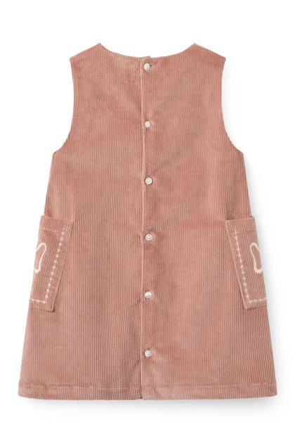 Сукня Corduroy Dress w. Embroidery