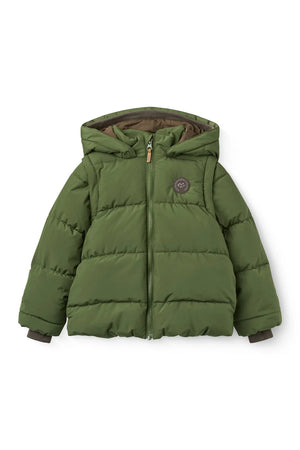 Куртка-жилетка 2 in 1 Puffer Jacket w. Removable Sleeves