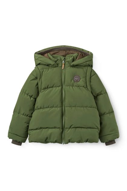 Куртка-жилетка 2 in 1 Puffer Jacket w. Removable Sleeves