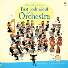 Load image into Gallery viewer, Книга "First Book About the Orchestra"
