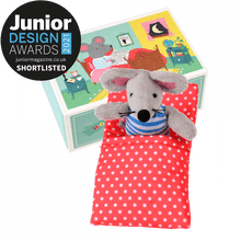 Load image into Gallery viewer, М'яка іграшка Mouse in a House
