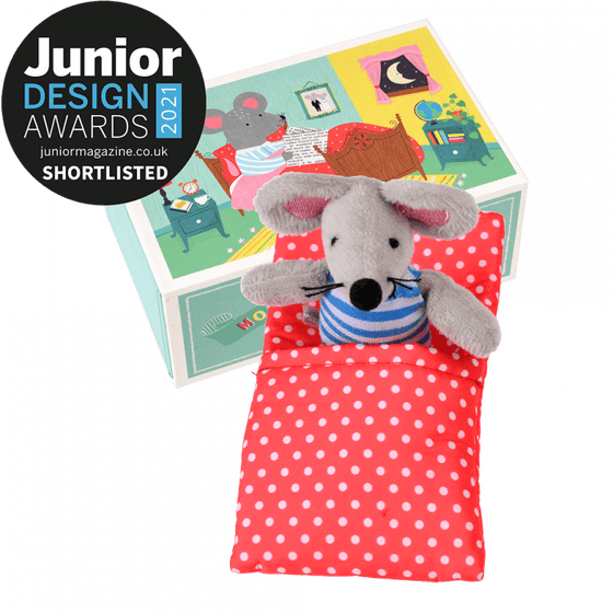 М'яка іграшка Mouse in a House