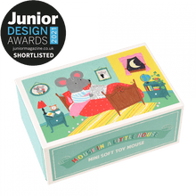 Load image into Gallery viewer, М'яка іграшка Mouse in a House
