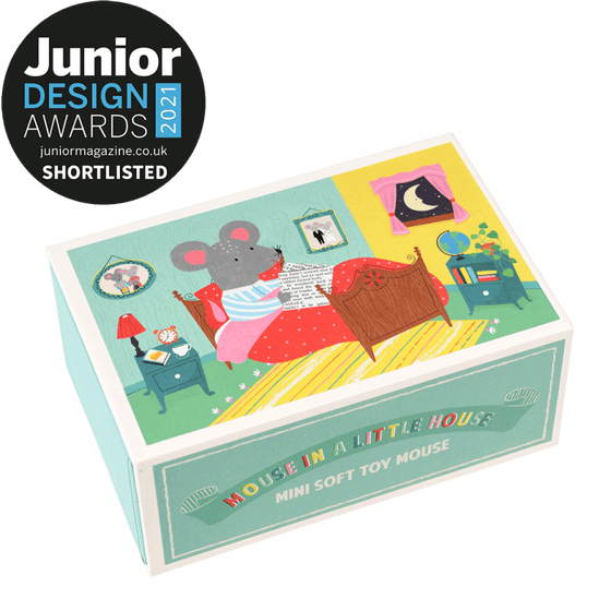 М'яка іграшка Mouse in a House