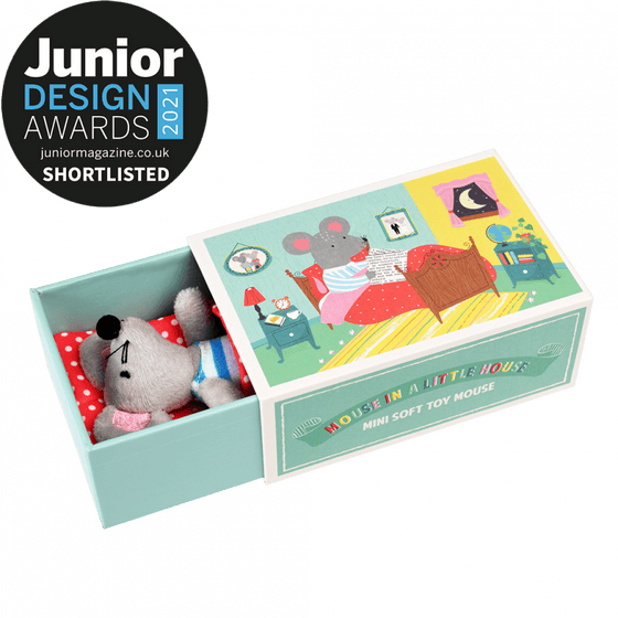 М'яка іграшка Mouse in a House