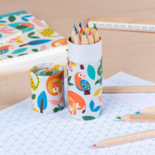 Load image into Gallery viewer, Набір кольорових олівців Wild Wonders
