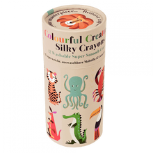 Load image into Gallery viewer, Набір олівців 12 шт. Colourful Creatures
