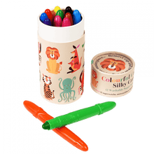 Load image into Gallery viewer, Набір олівців 12 шт. Colourful Creatures
