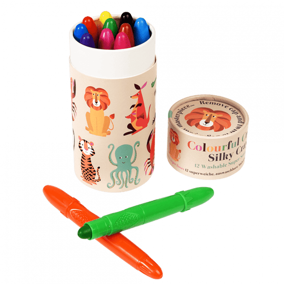 Набір олівців 12 шт. Colourful Creatures