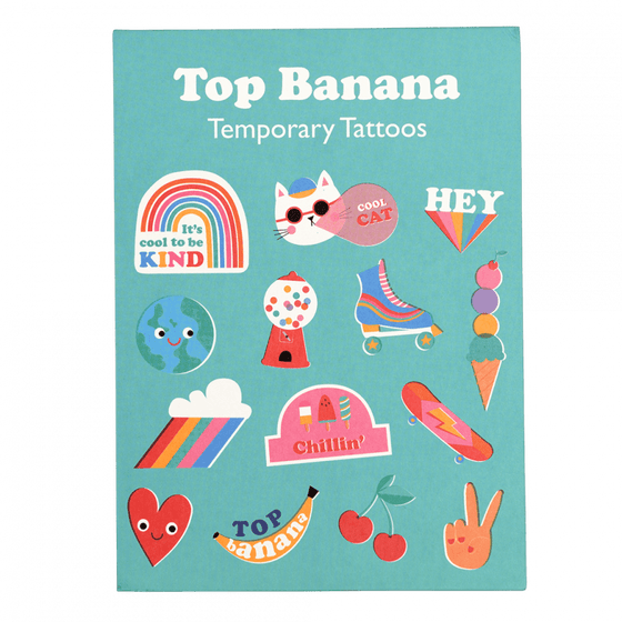 Тимчасові татуювання Top Banana