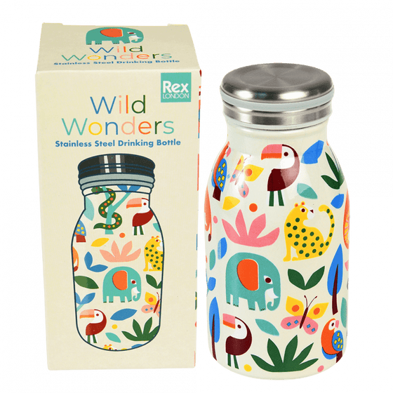 Пляшка для води 250 мл Wild Wonders
