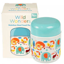 Load image into Gallery viewer, Термос з нержавіючої сталі (280 мл)
