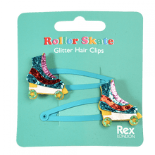 Load image into Gallery viewer, Набір заколок Roller skate
