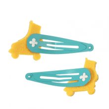 Load image into Gallery viewer, Набір заколок Roller skate
