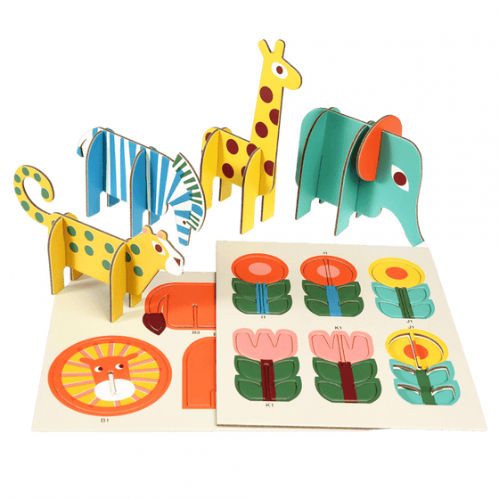 Ігровий набір Wild Wonders