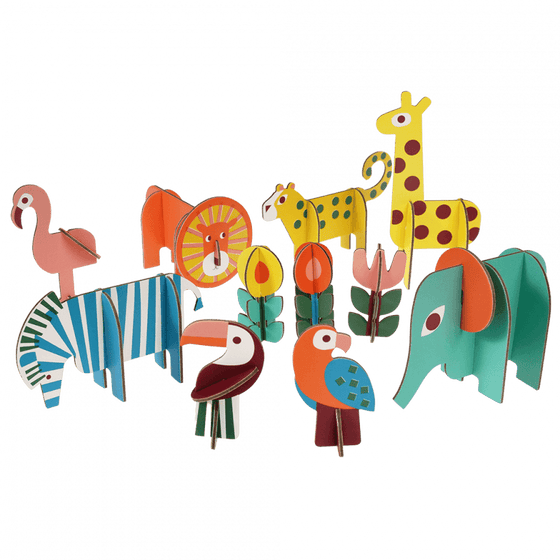 Ігровий набір Wild Wonders