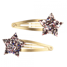 Load image into Gallery viewer, Набір заколок "Зірки"
