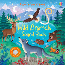 Load image into Gallery viewer, Книга "Wild Animals Sound Book"
