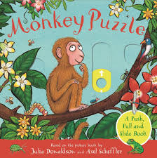 Книга Monkey Puzzle (A Push, Pull and Slide Book)