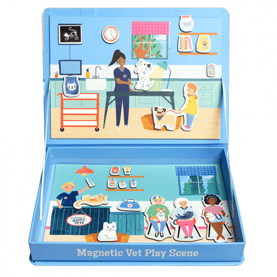 Магнітний ігровий набір