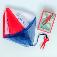 Load image into Gallery viewer, Іграшка-парашутист
