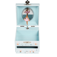 Load image into Gallery viewer, Музична скринька для коштовностей
