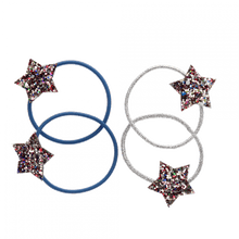 Load image into Gallery viewer, Набір резинок зірки
