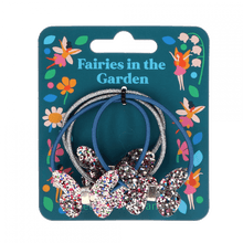 Load image into Gallery viewer, Набір резинок метелики
