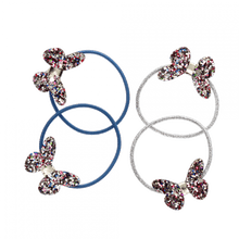 Load image into Gallery viewer, Набір резинок метелики
