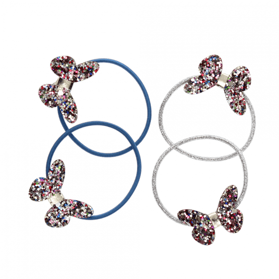 Набір резинок метелики