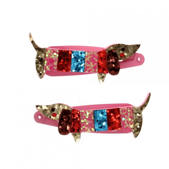 Набір заколок такса