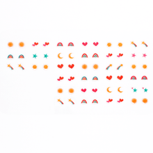 Load image into Gallery viewer, Сережки-наклейки
